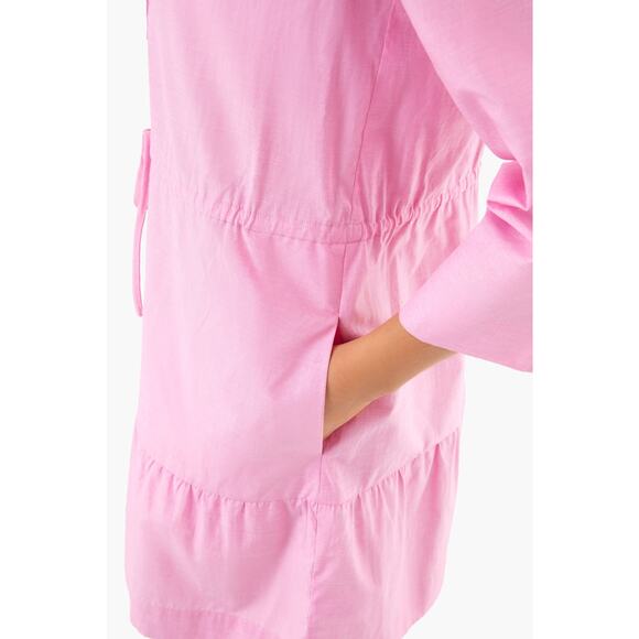 Tuckernuck Pomander Place Lucy Pink Mini Dress Size Small - Picture 4 of 13